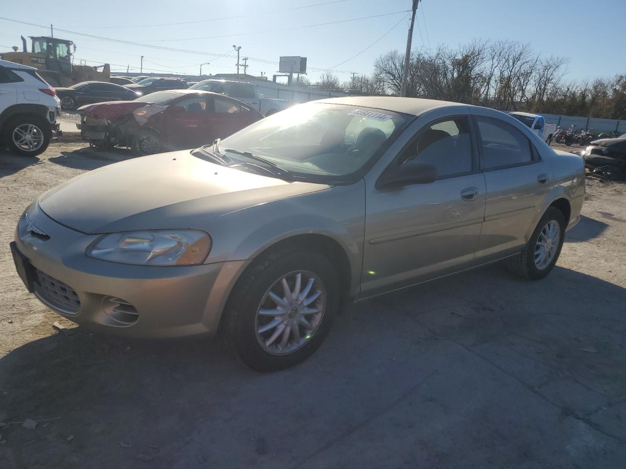 Lot #3030830543 2002 CHRYSLER SEBRING LX