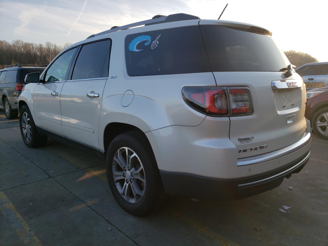 Lot #3030509467 2014 GMC ACADIA SLT