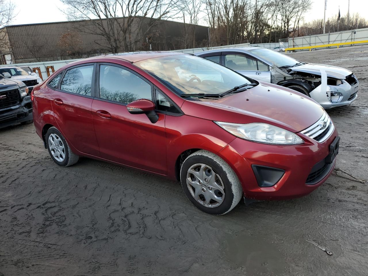 Lot #3044418761 2013 FORD FIESTA