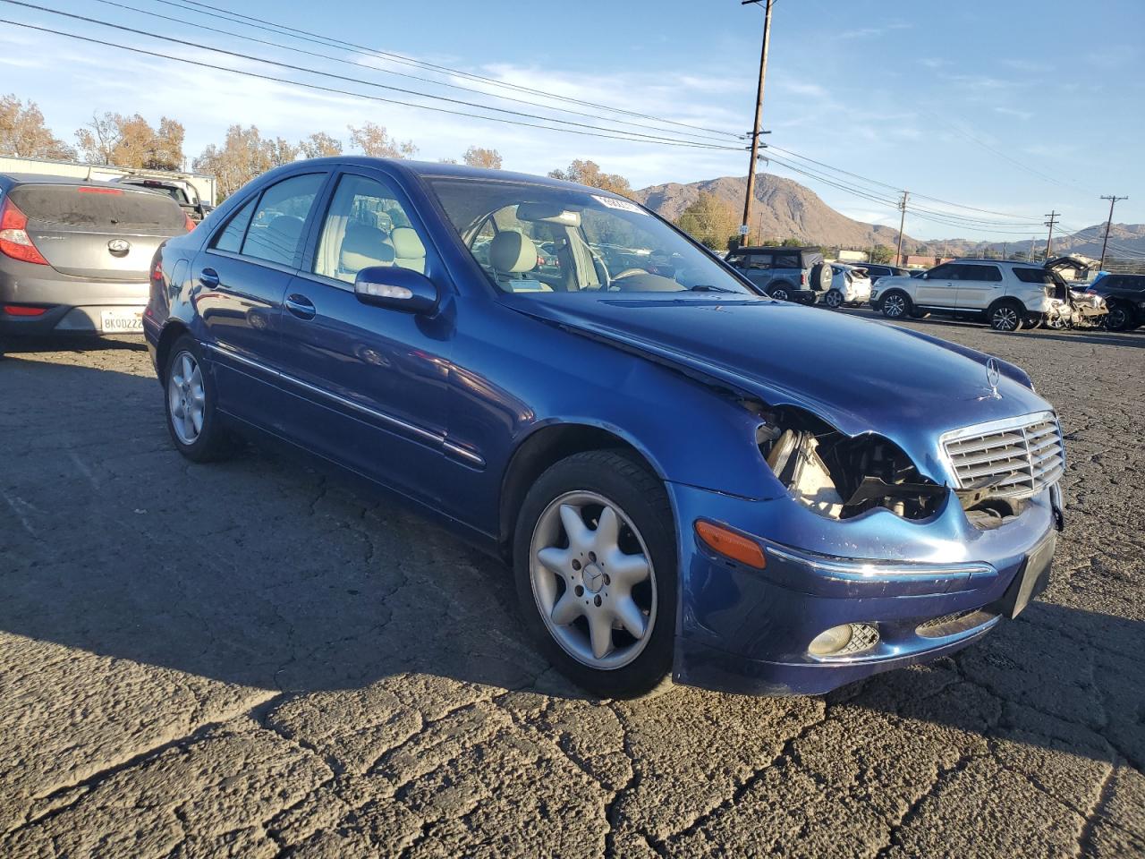 Lot #3032991003 2003 MERCEDES-BENZ C 240