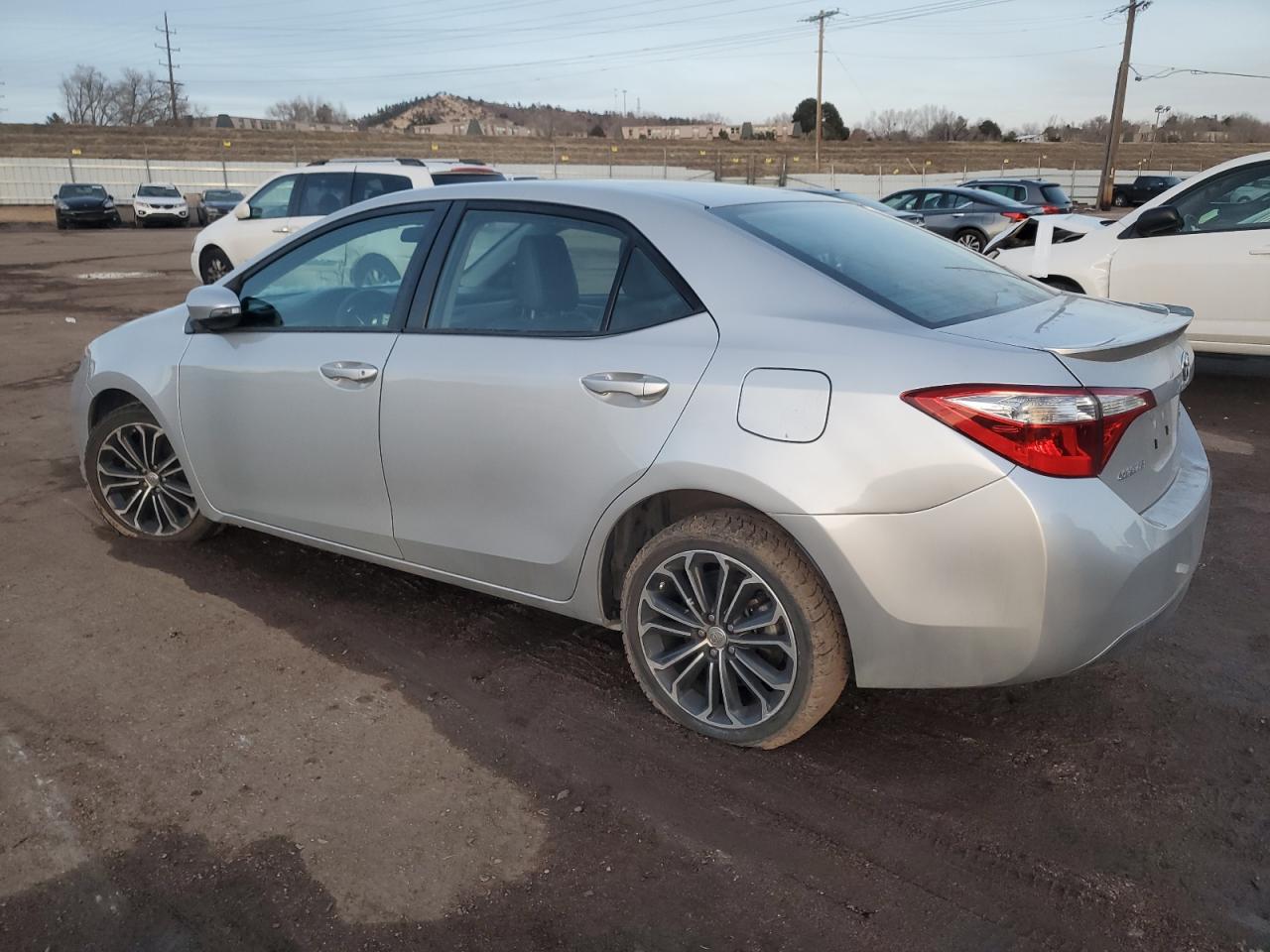 Lot #3028356788 2014 TOYOTA COROLLA L