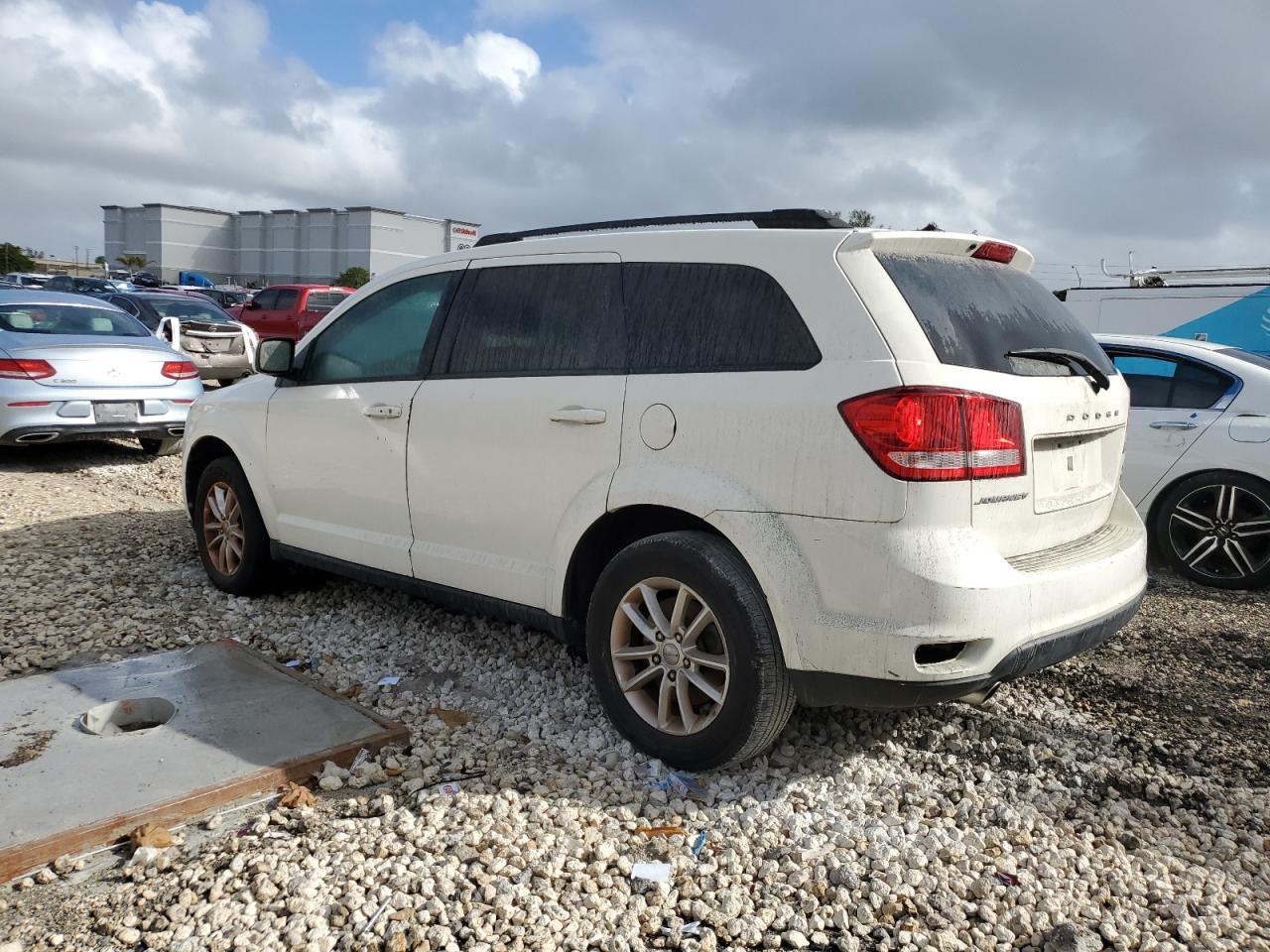 Lot #3036949721 2015 DODGE JOURNEY SX