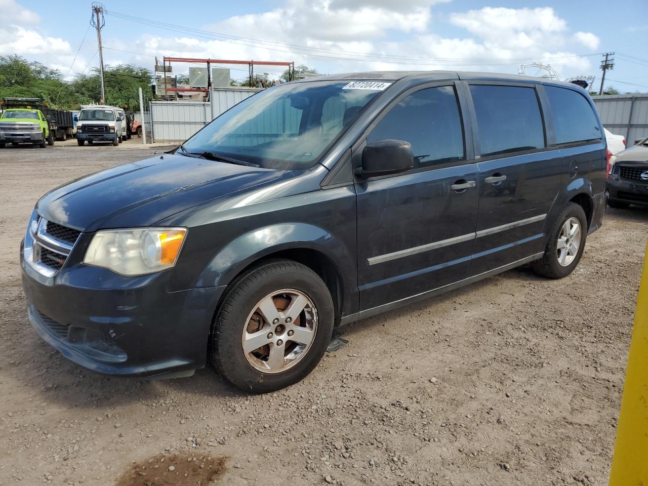 Lot #3025798300 2013 DODGE GRAND CARA