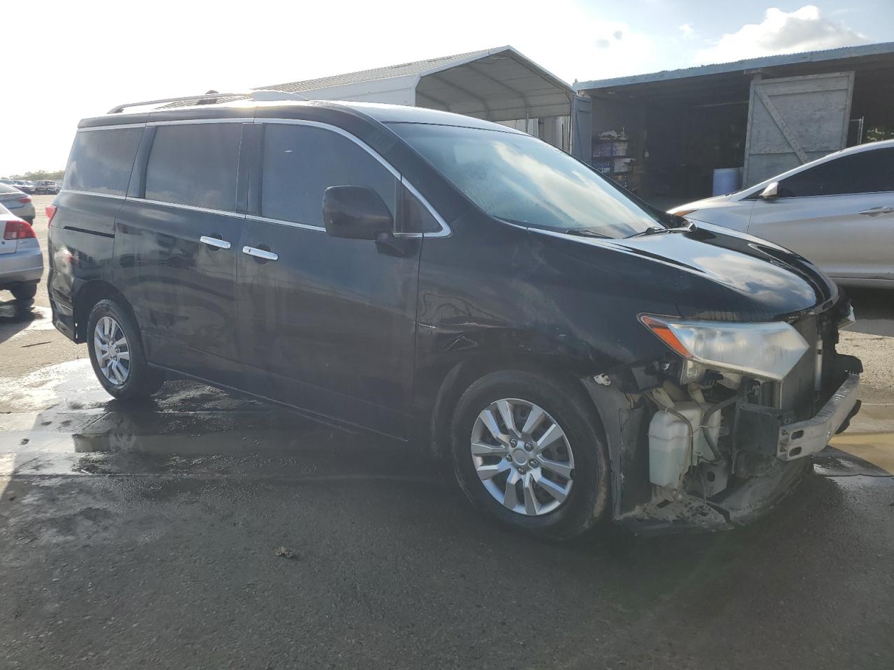 Lot #3025697324 2012 NISSAN QUEST S