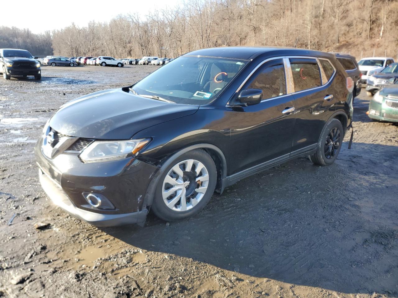  Salvage Nissan Rogue