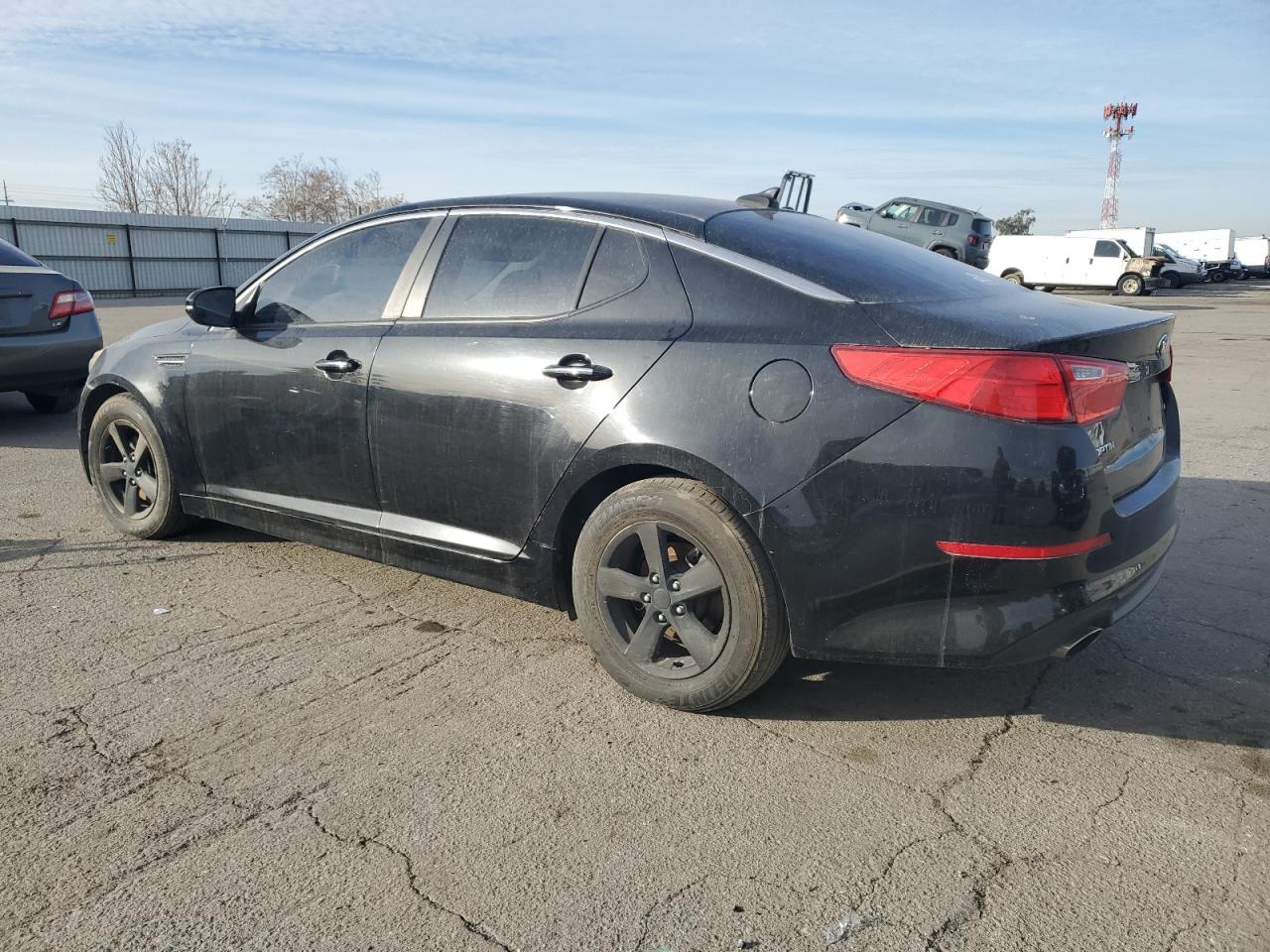 Lot #3028472942 2015 KIA OPTIMA LX