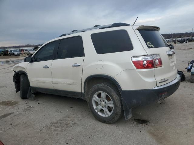 Vin: 1gklrled0aj211733, lot: 86323134, gmc acadia sle 20102