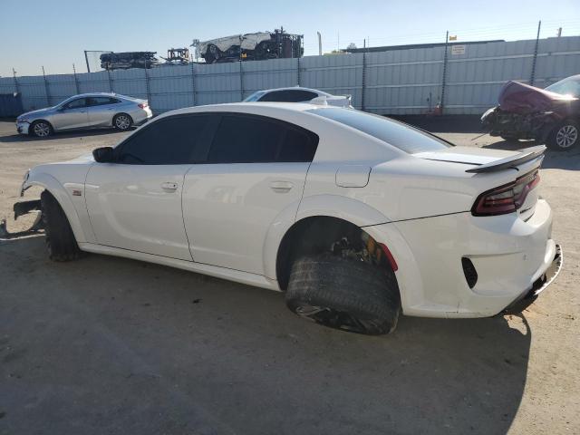 DODGE CHARGER SC 2023 white  gas 2C3CDXGJ3PH555169 photo #3