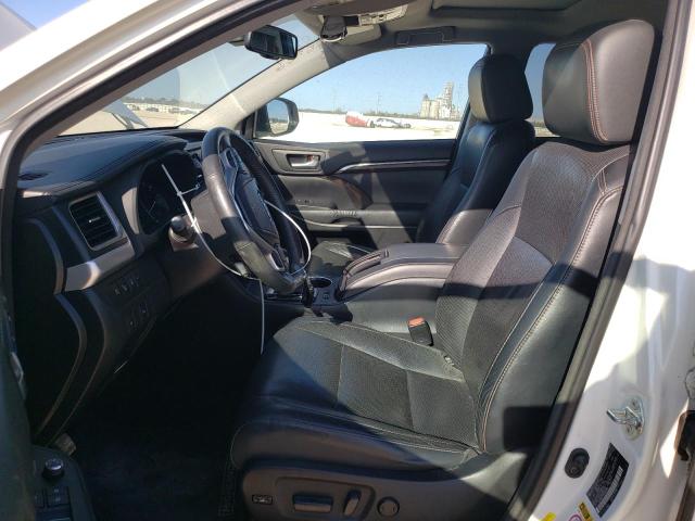 2015 TOYOTA HIGHLANDER - 5TDYKRFH1FS043234
