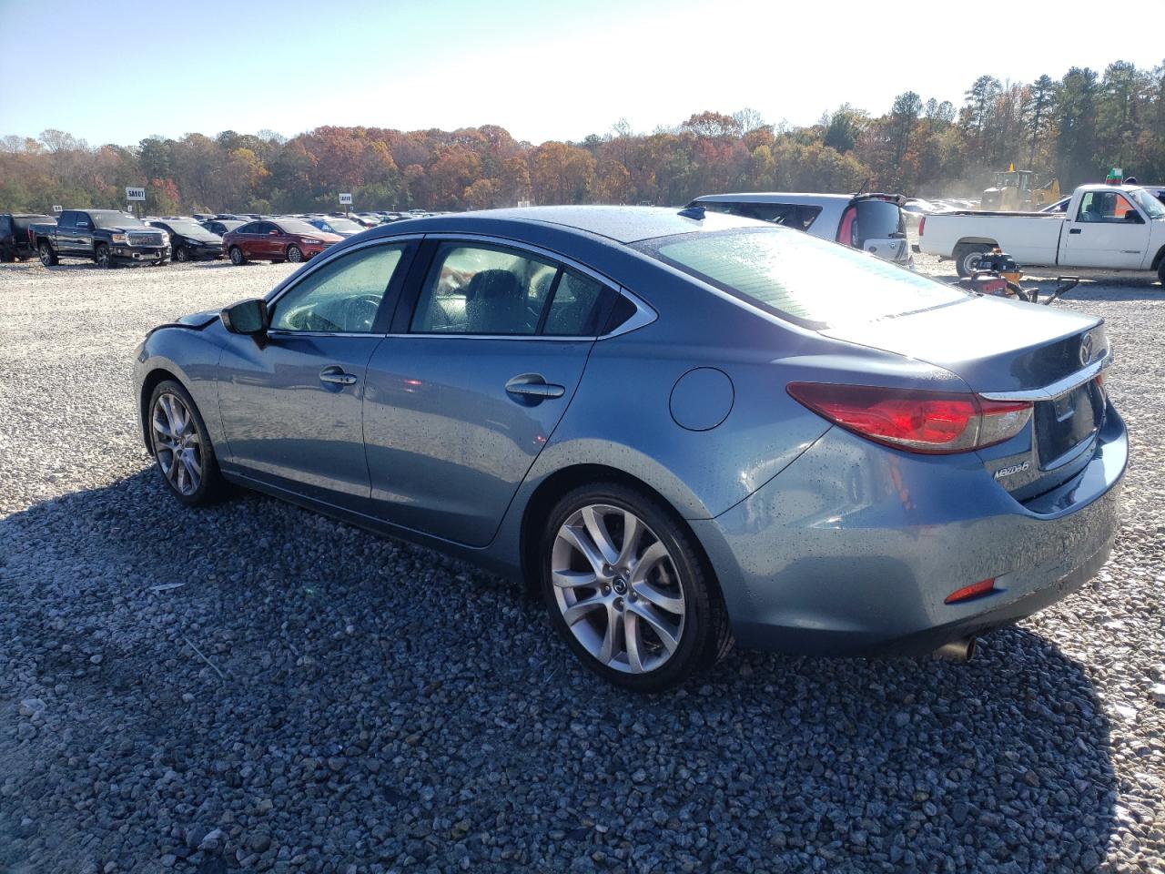 Lot #3024937395 2015 MAZDA 6 TOURING