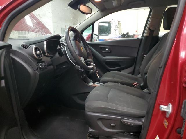 2015 CHEVROLET TRAX 1LS KL7CJPSBXFB242306