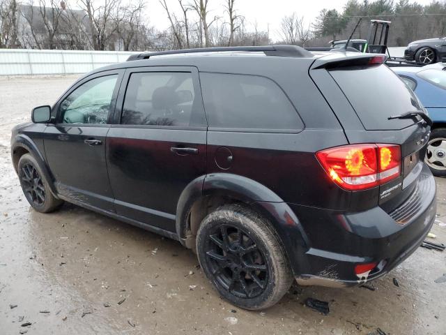 DODGE JOURNEY R/ 2016 black  flexible fuel 3C4PDDEG6GT136064 photo #3