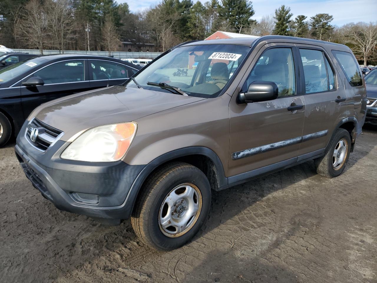 Lot #3041767425 2004 HONDA CR-V LX