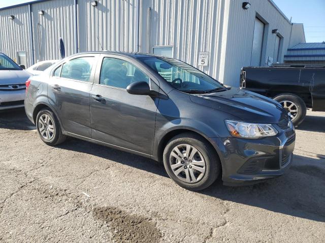 2017 CHEVROLET SONIC LS - 1G1JB5SH3H4150986