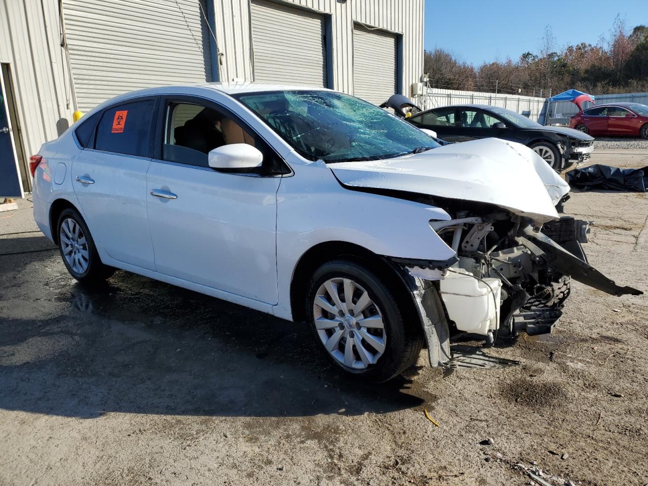 Lot #3029345689 2018 NISSAN SENTRA S