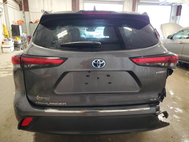 2021 TOYOTA HIGHLANDER - 5TDGBRCH5MS536878