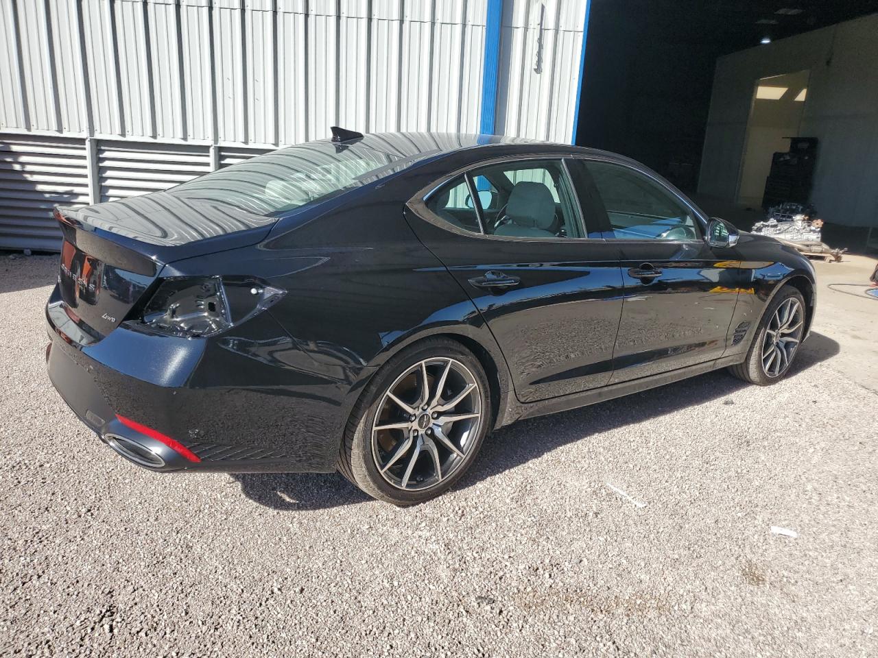 Lot #3055246788 2025 GENESIS G70 BASE