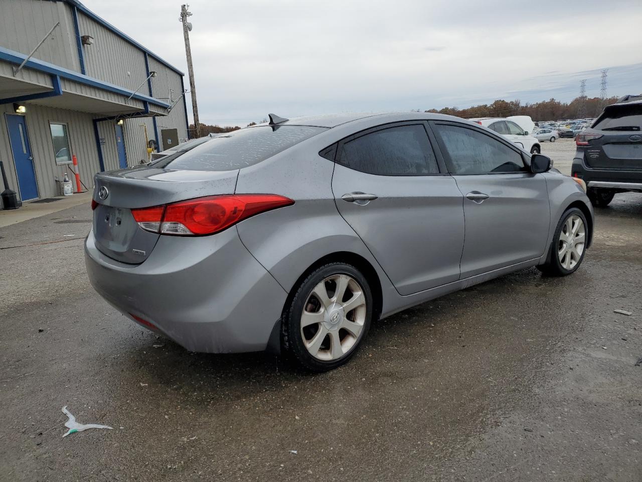 Lot #3025941950 2012 HYUNDAI ELANTRA GL