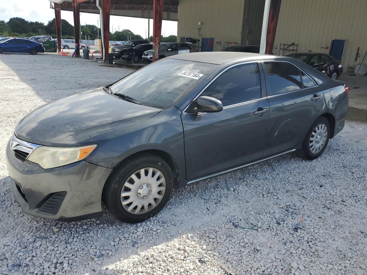 Lot #3024938386 2012 TOYOTA CAMRY BASE