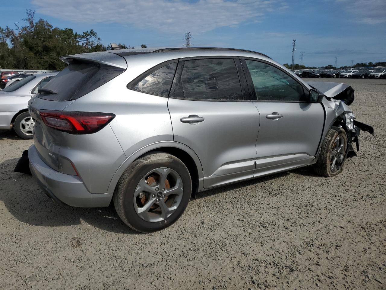 Lot #3044401744 2023 FORD ESCAPE ST