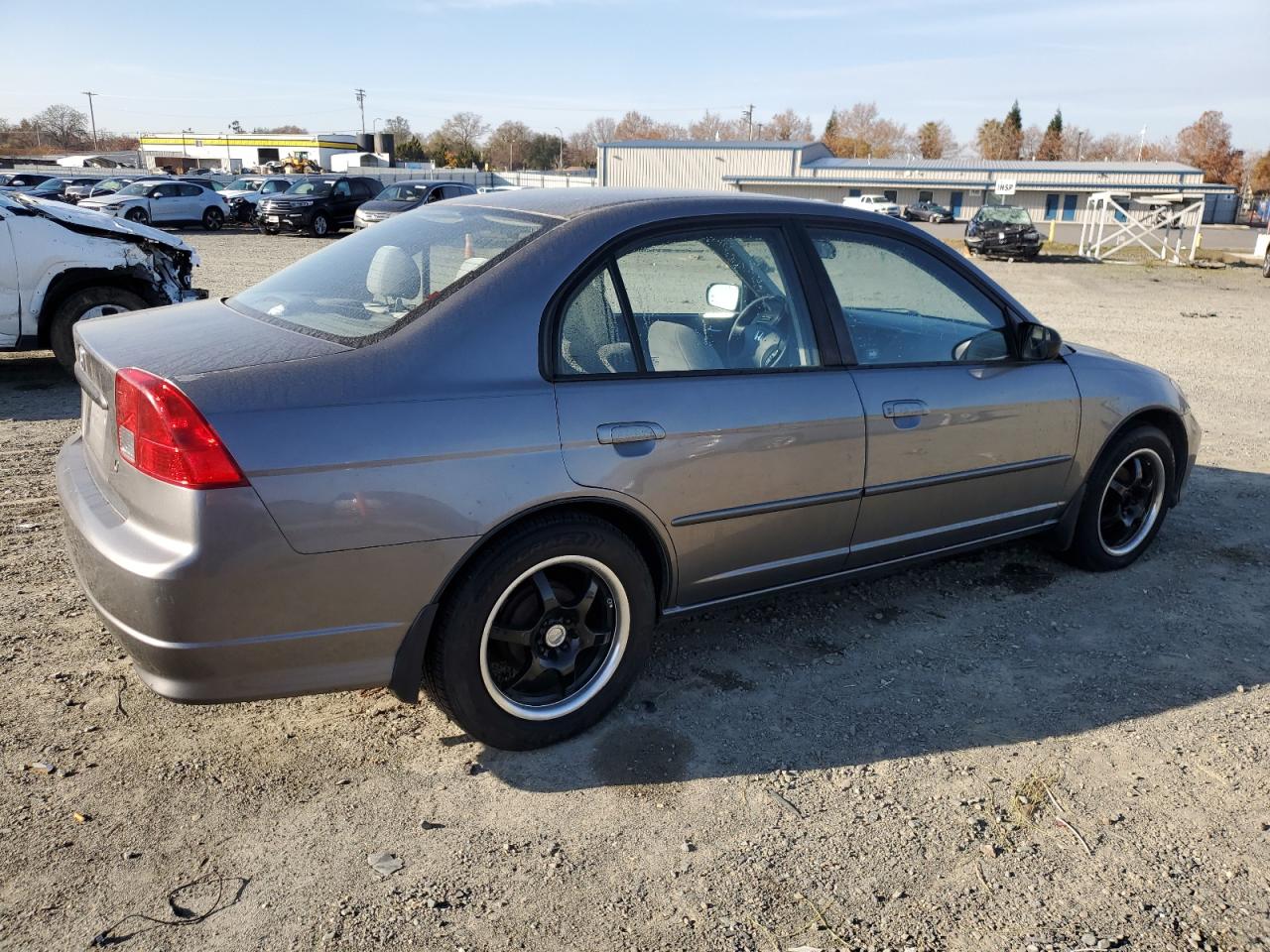 Lot #3026055972 2004 HONDA CIVIC LX