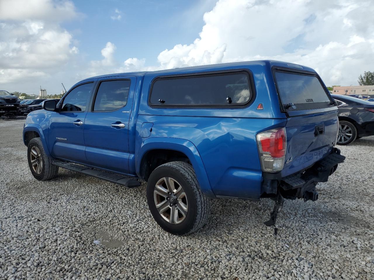 Lot #3028504952 2018 TOYOTA TACOMA DOU