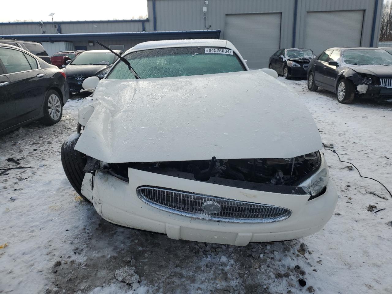 Lot #3030577842 2001 BUICK LESABRE CU