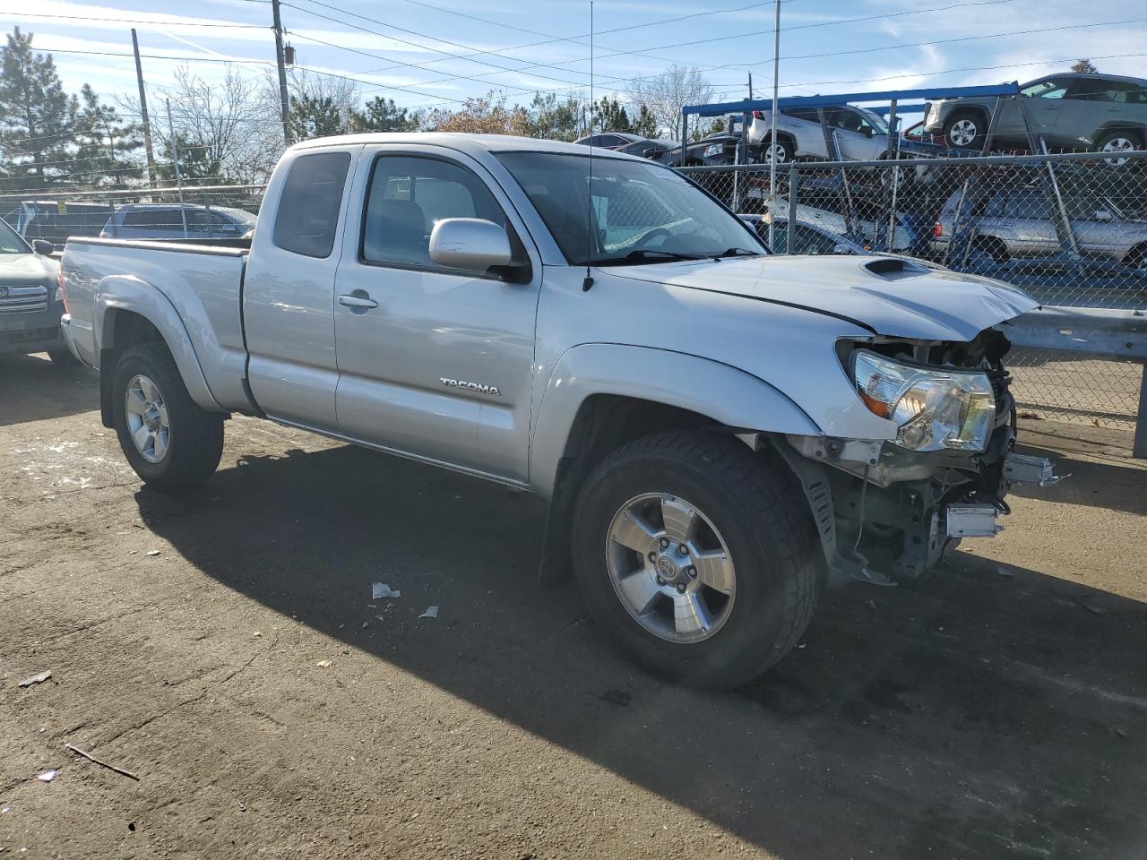 Lot #3026235290 2006 TOYOTA TACOMA ACC