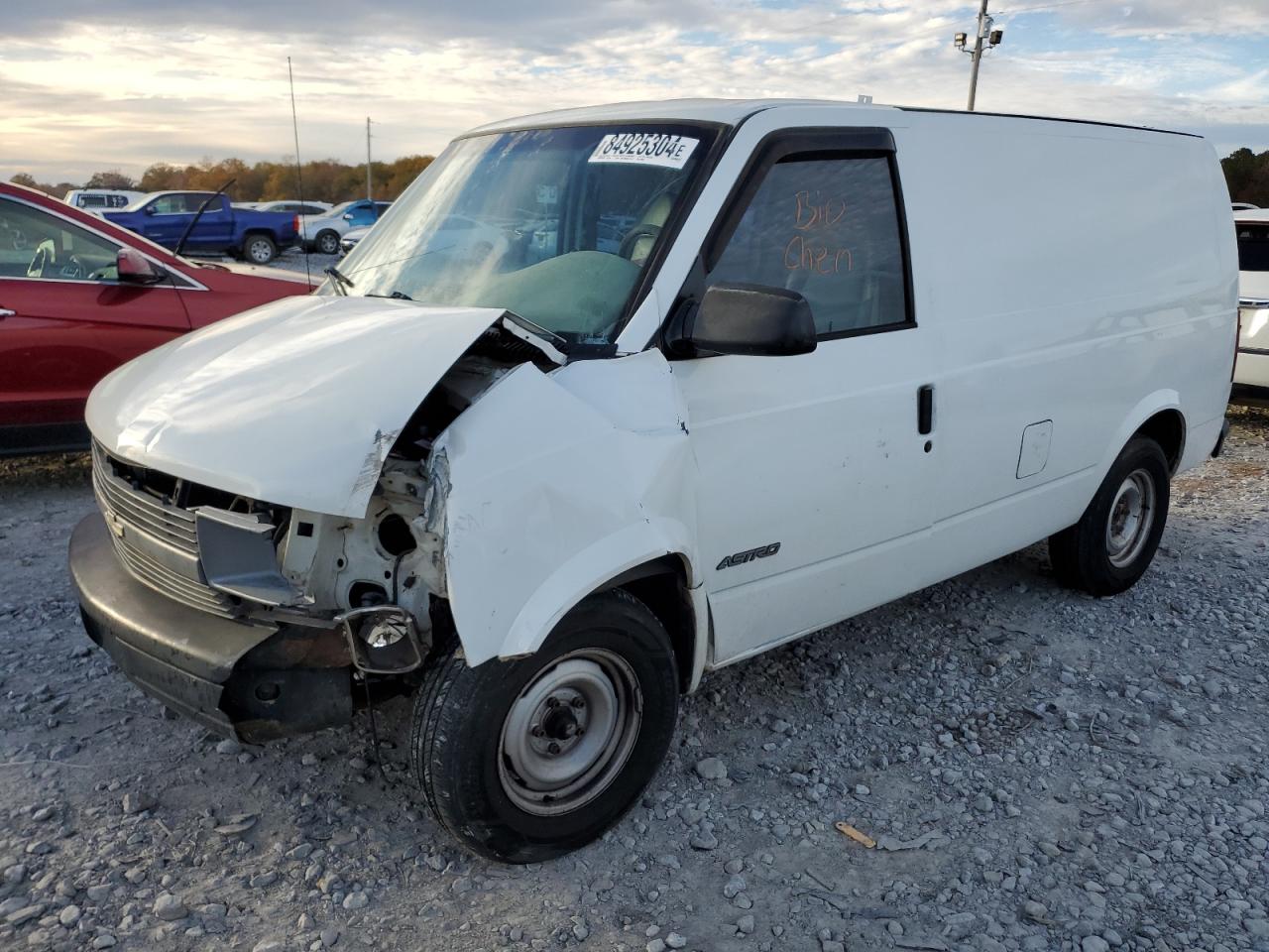  Salvage Chevrolet Astro