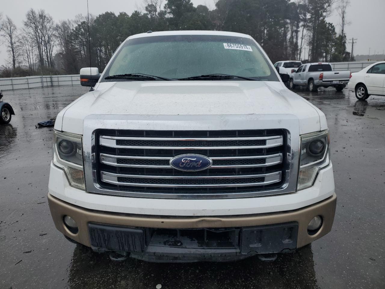 Lot #3041792412 2014 FORD F150 SUPER