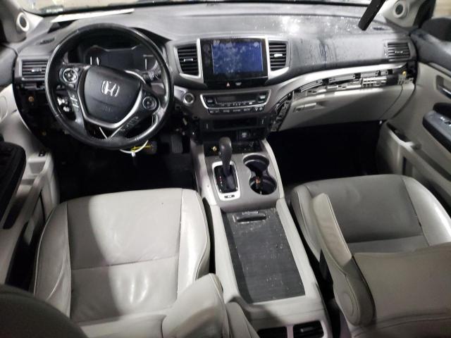 2017 HONDA PILOT EXL - 5FNYF6H55HB026787