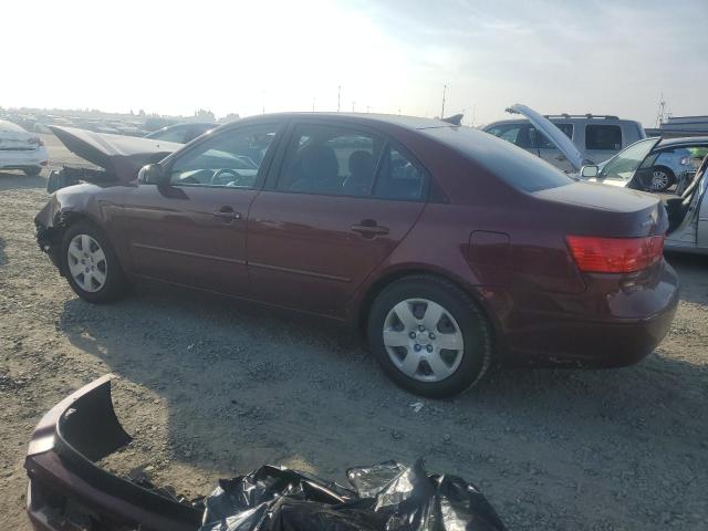 HYUNDAI SONATA GLS 2009 burgundy  gas 5NPET46C09H405622 photo #3