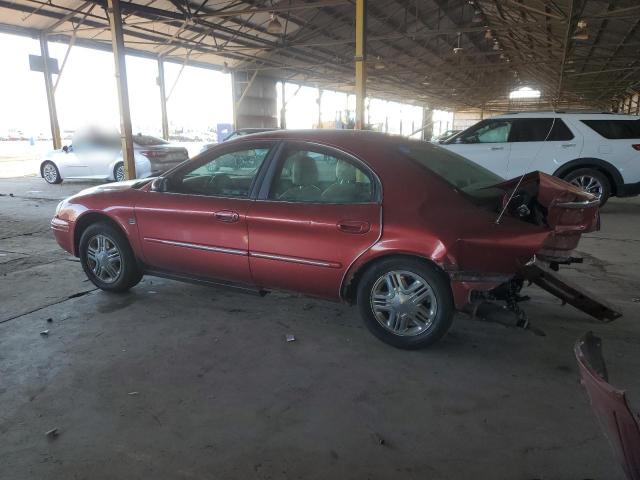 MERCURY SABLE LS P 2000 burgundy  gas 1MEFM55S1YG640497 photo #3