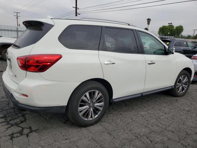 NISSAN PATHFINDER 2019 white  gas 5N1DR2MN7KC603677 photo #4