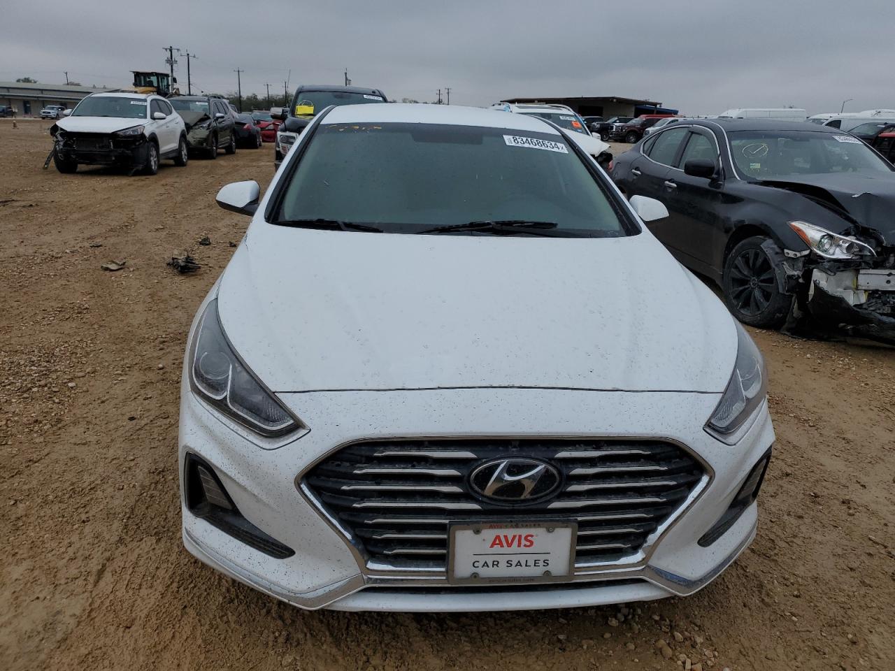 Lot #3050558084 2019 HYUNDAI SONATA SE