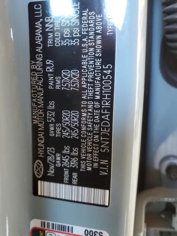 2024 HYUNDAI SANTA CRUZ - 5NTJEDAF1RH100545