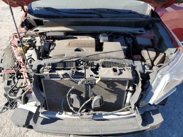 2017 NISSAN PATHFINDER - 5N1DR2MMXHC683587
