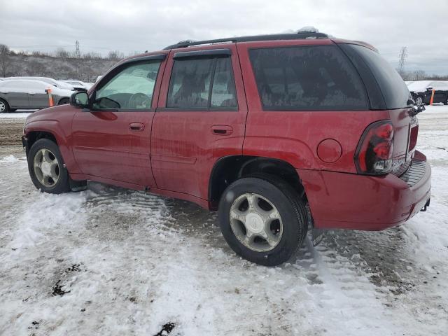 CHEVROLET TRAILBLAZE 2006 burgundy  gas 1GNDT13S662172131 photo #3