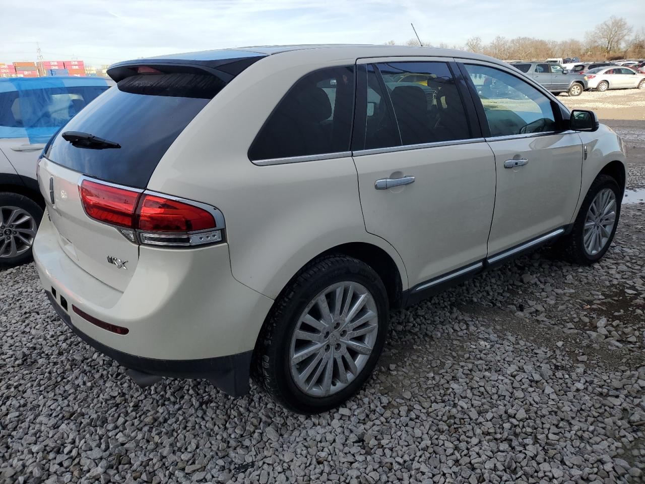 Lot #3027010795 2012 LINCOLN MKX