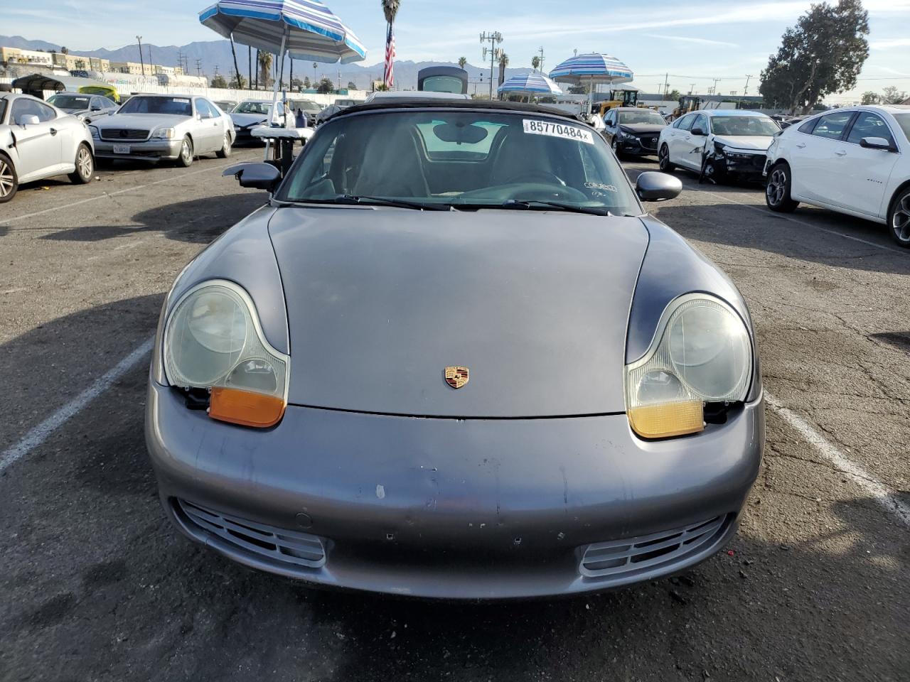 Lot #3050524098 2002 PORSCHE BOXSTER