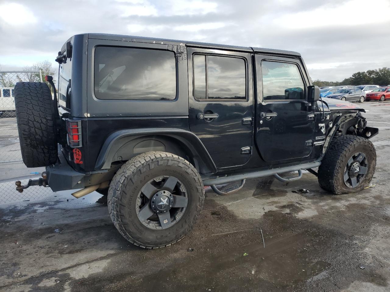 Lot #3031307705 2013 JEEP WRANGLER U