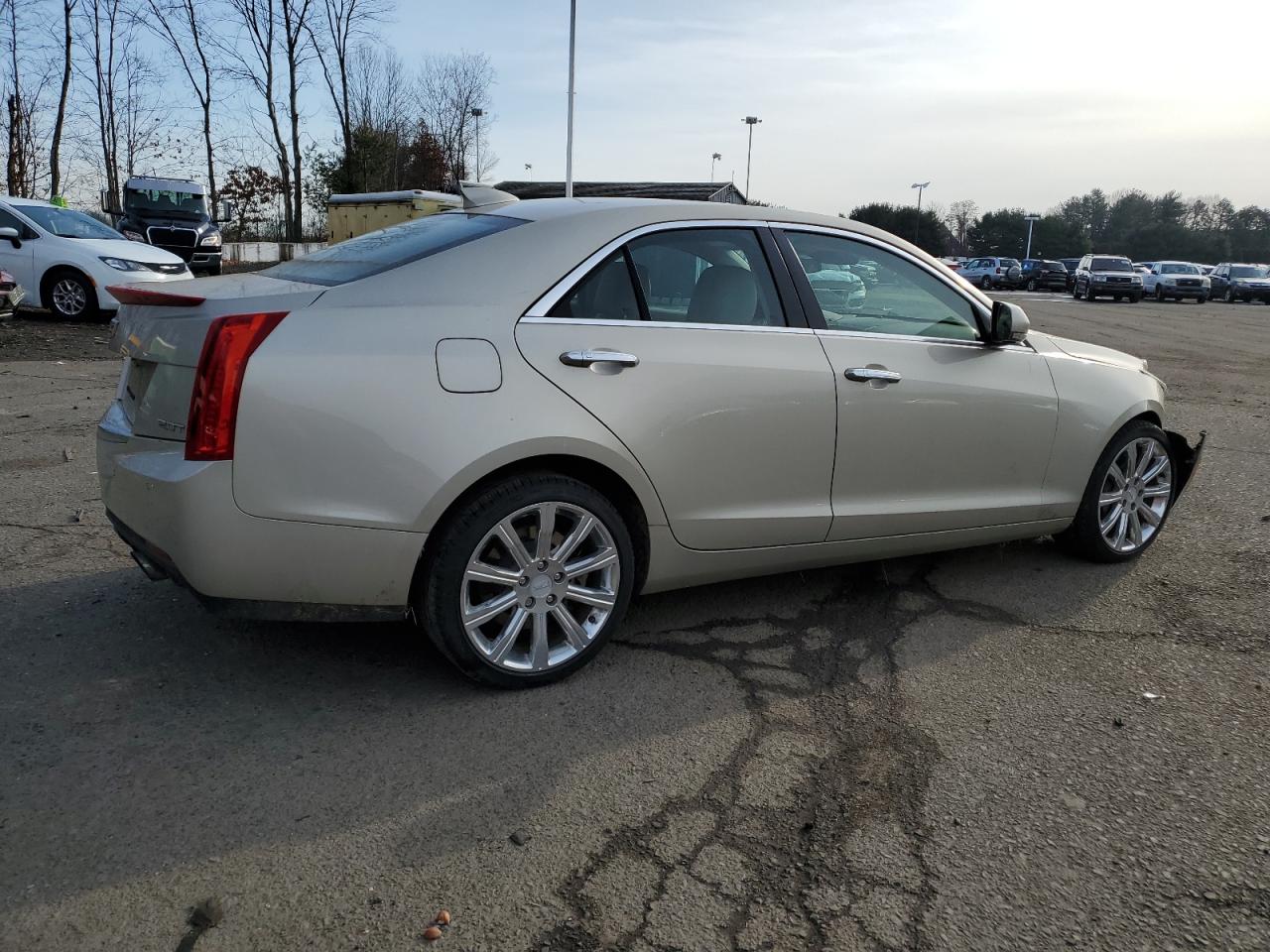 Lot #3040867154 2015 CADILLAC ATS LUXURY