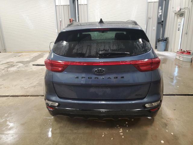 2021 KIA SPORTAGE S - KNDP6CAC4M7911100
