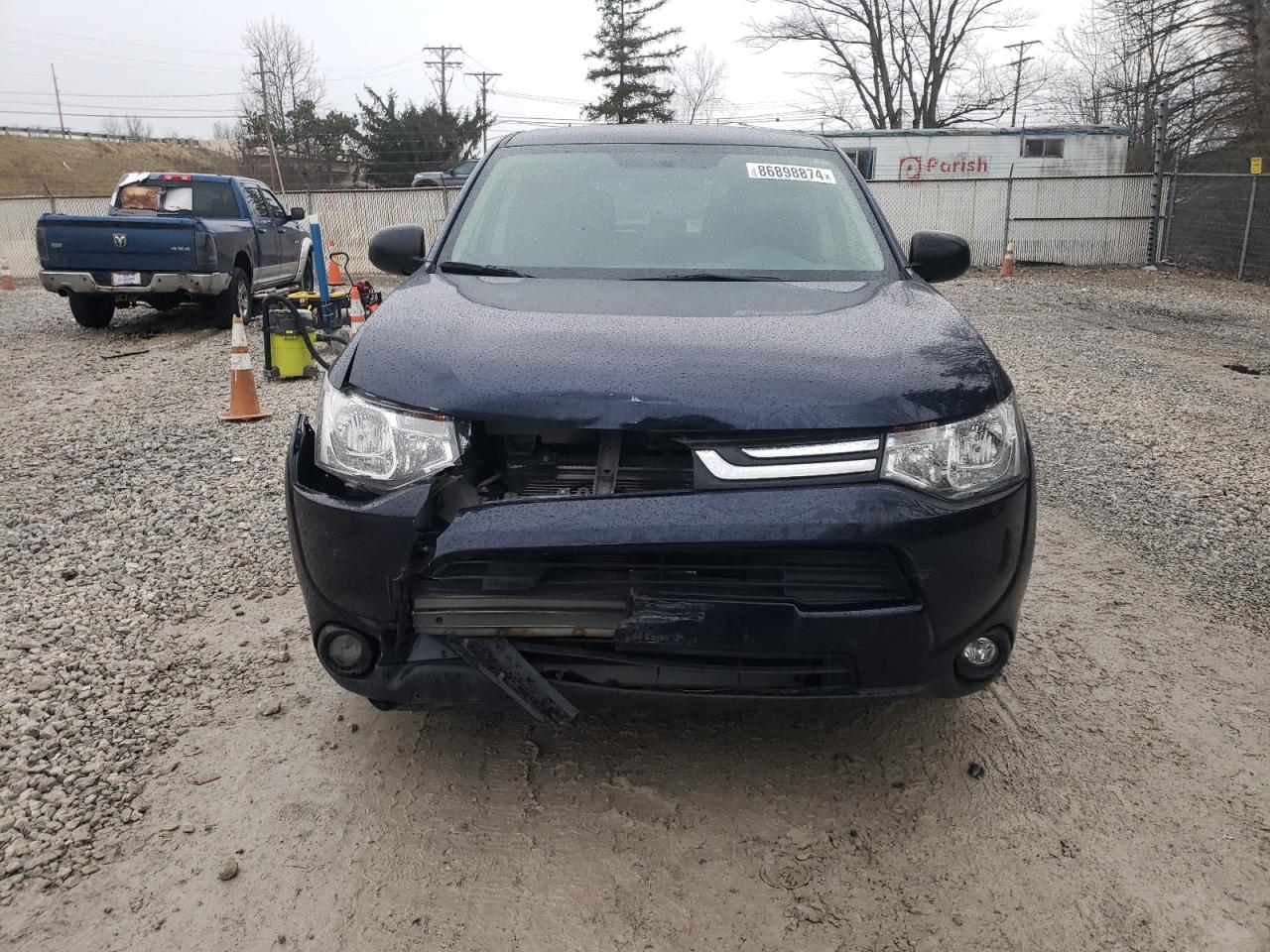 Lot #3041839421 2014 MITSUBISHI OUTLANDER