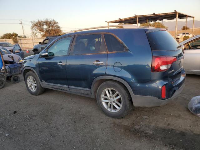 KIA SORENTO LX 2014 blue 4dr spor gas 5XYKTCA68EG540931 photo #3