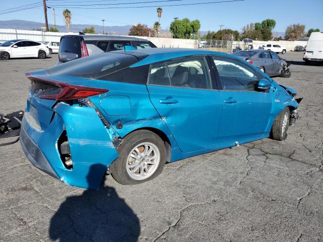 TOYOTA PRIUS PRIM 2020 teal  hybrid engine JTDKARFP5L3141938 photo #4