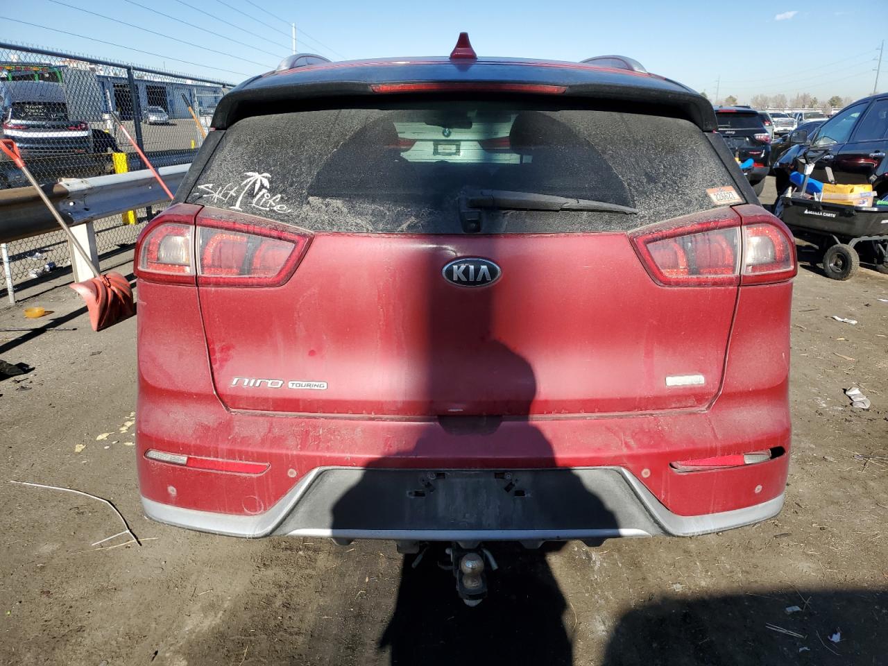 Lot #3028357797 2018 KIA NIRO TOURI