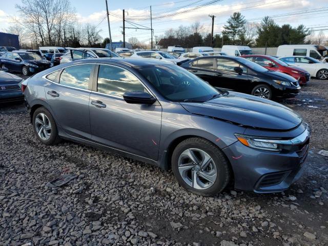 2019 HONDA INSIGHT LX 19XZE4F1XKE016636