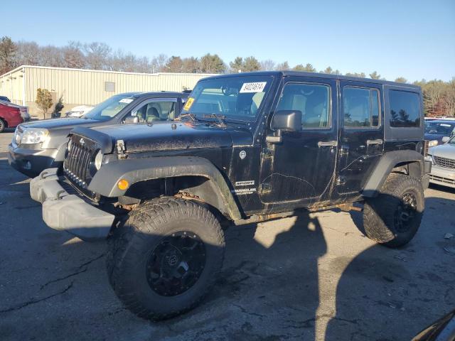 VIN 1C4BJWDG9GL138273 2016 JEEP WRANGLER no.1