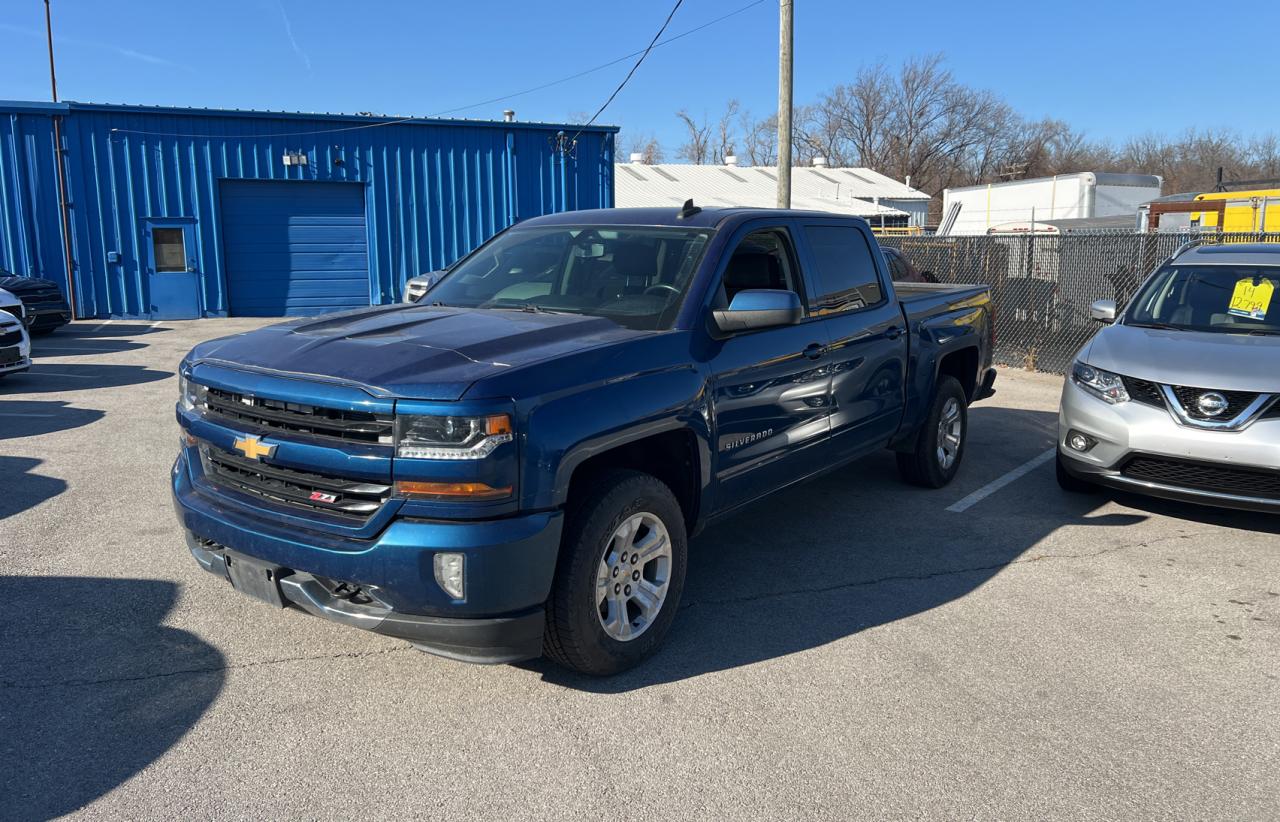 Lot #3033175174 2017 CHEVROLET SILVERADO